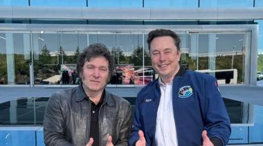 Milei: imagen positiva, reunión con Musk y liderato pro Israel