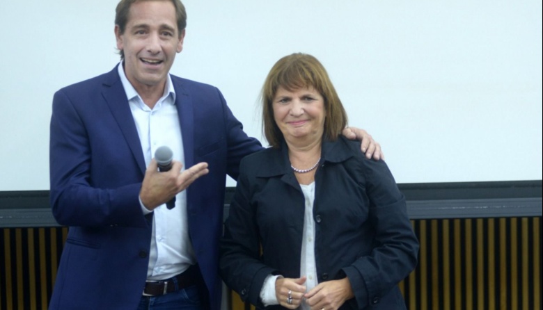 Julio Garro: "Patricia Bullrich también es mi candidata a presidenta"