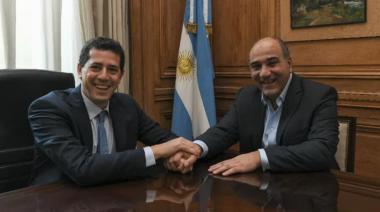 Eduardo "Wado" de Pedro y Juan Manzur serán los candidatos de CFK