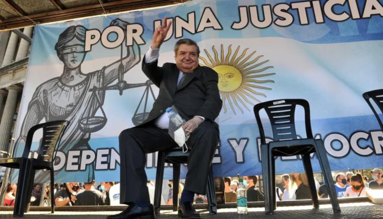 El juez Ramos Padilla le pidió a Alberto Fernández que indulte a Cristina Kirchner este 25 de mayo